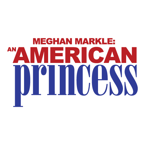 Meghan Markle An American Princess Logo PNG SVG Vector Meghan Markle An American Princess Logo PNG SVG Vector