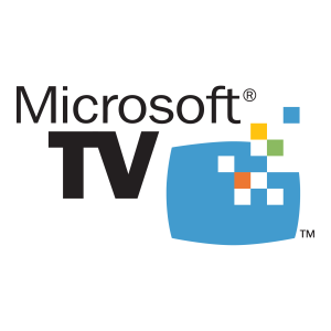 Microsoft TV Logo PNG SVG Vector