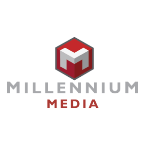 Millenium Media Logo PNG SVG Vector