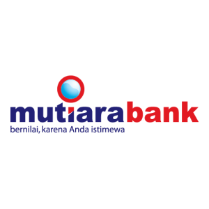 MutiaraBank Logo PNG SVG Vector