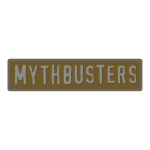 Mythbusters Logo PNG SVG Vector