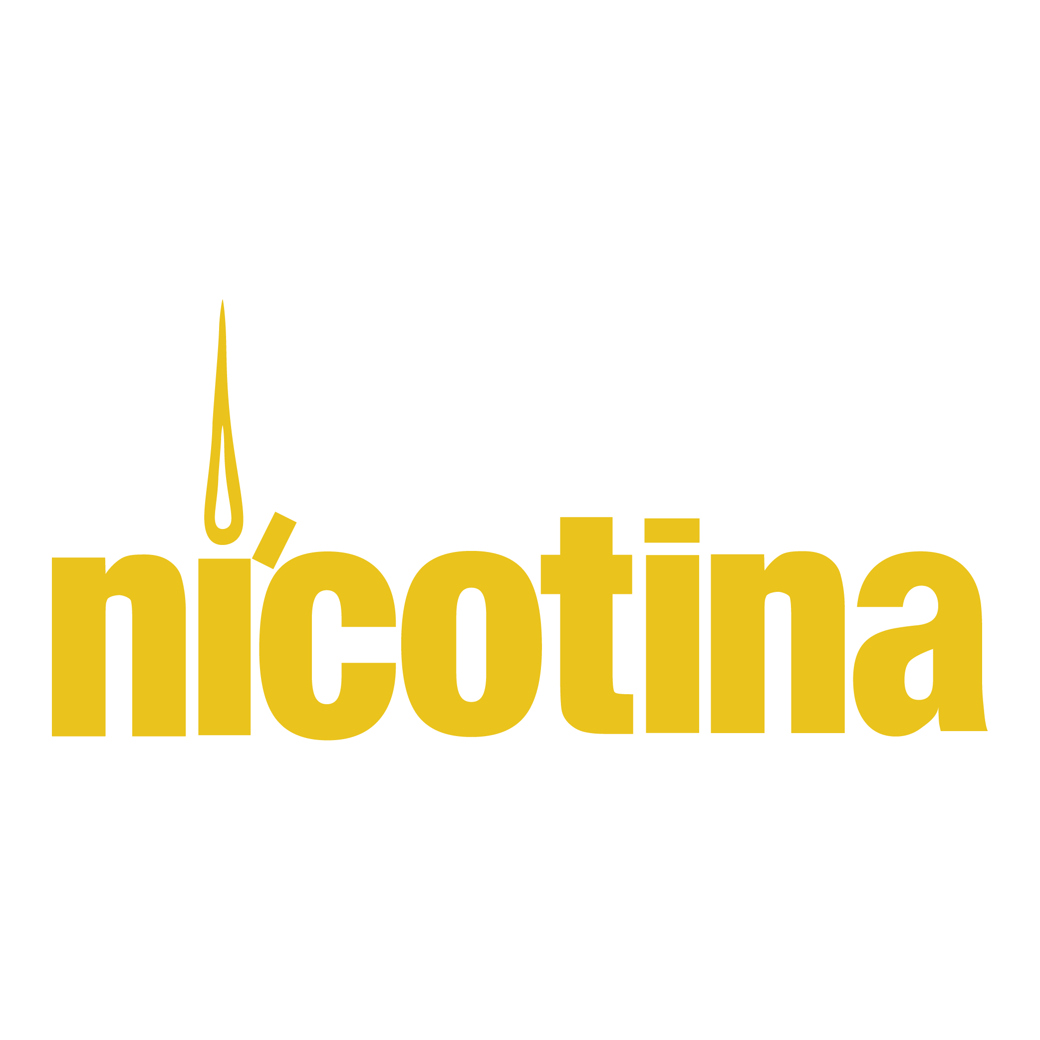 Nicotina Logo PNG Vector Nicotina Logo PNG Vector