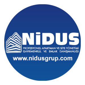Nidus Profesyonel Site Yönetim Hizmetleri̇ Logo PNG SVG Vector 2