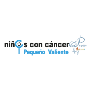 Niños con Cancer Pequeño Valiente Logo PNG SVG Vector