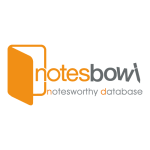 NotesBowl Logo PNG SVG Vector