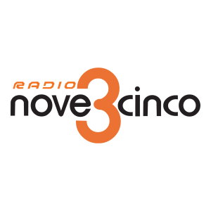 Nove 3 Cinco Logo PNG SVG Vector