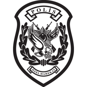 PÖH   Türk Polis Özel Harekat   New Arm Patch logo PNG SVG Vector