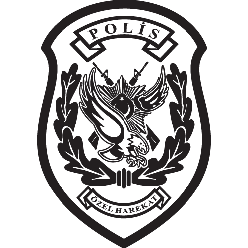 PÖH Türk Polis Özel Harekat New Arm Patch logo PNG SVG Vector PÖH Türk Polis Özel Harekat New Arm Patch logo PNG SVG Vector