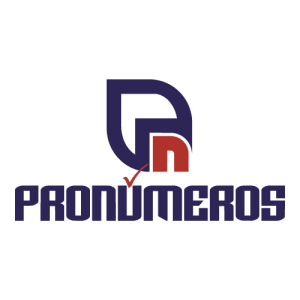PRONÚMEROS Logo PNG SVG Vector