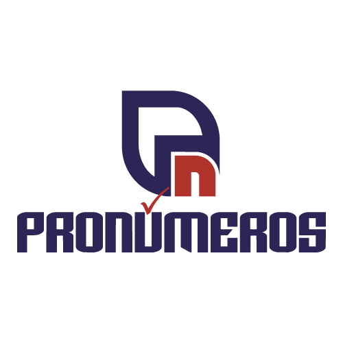 PRONÚMEROS Logo PNG SVG Vector PRONÚMEROS Logo PNG SVG Vector