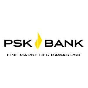 PSK Bank Eine Marke der BAWAG PSK Logo PNG SVG Vector
