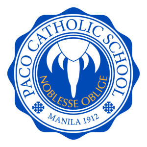 Paco Catholic School, Manila 1912 Logo PNG SVG Vector