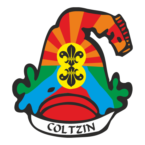 Parche Scout Grupo 8 Coltzin Logo PNG SVG Vector Parche Scout Grupo 8 Coltzin Logo PNG SVG Vector