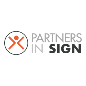 Partners In Sign Logo PNG SVG Vector