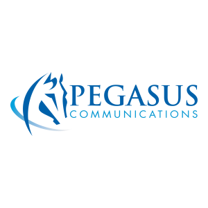 Pegasus Communications Logo PNG SVG Vector