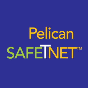 Pelican SafeTnet logo PNG SVG Vector