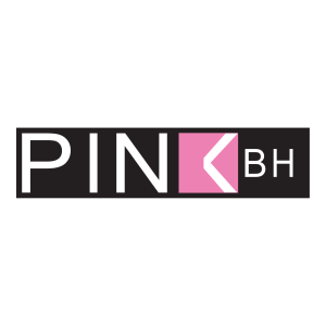 Pink BH Logo PNG SVG Vector