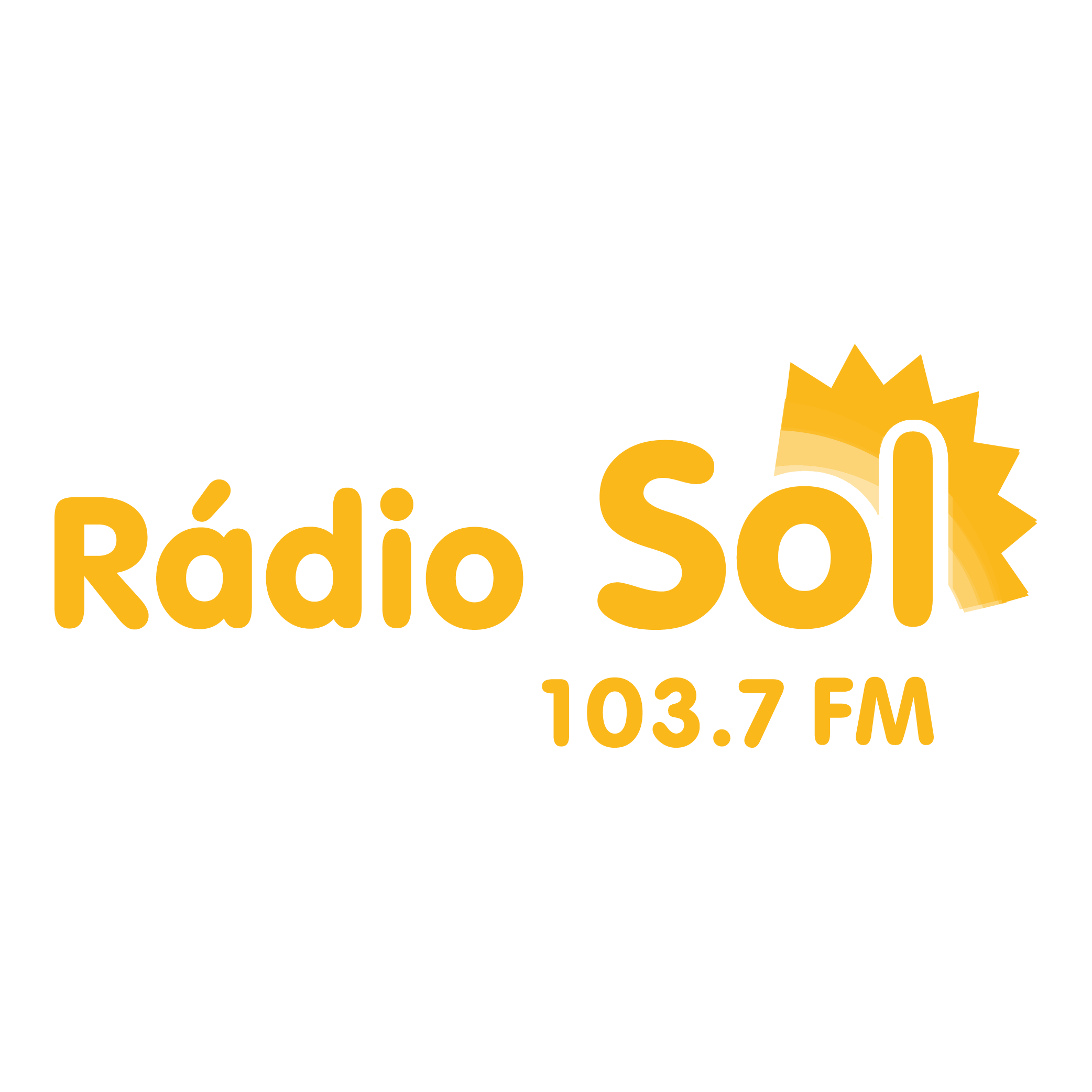 Rádio sol Logo PNG SVG Vector Rádio sol Logo PNG SVG Vector