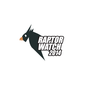 Raptor Watch 2014 Logo PNG SVG Vector