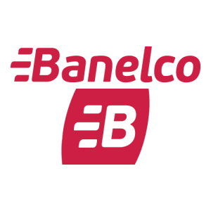 Red Banelco Logo PNG SVG Vector