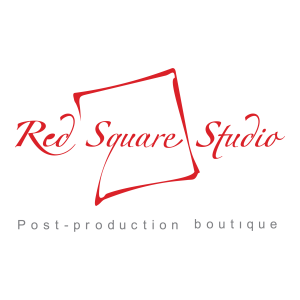 Red Square Studio Logo PNG SVG Vector