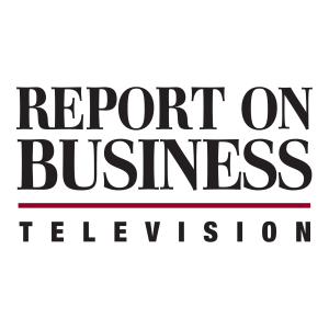 Report On Business Television Logo PNG SVG Vector