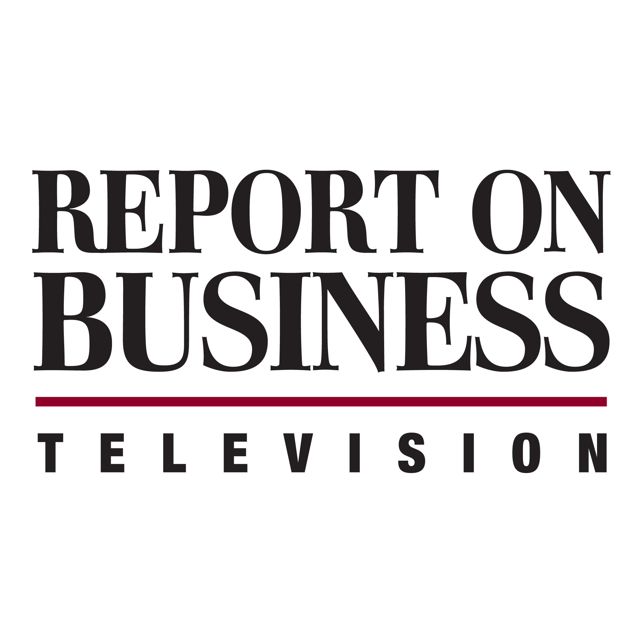 Report On Business Television Logo PNG SVG Vector Report On Business Television Logo PNG SVG Vector