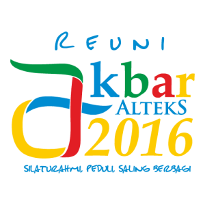 Reuni Akbar Alteks 2016 Logo PNG SVG Vector