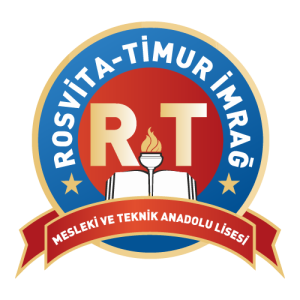 Rosvita Timur İmrağ Mesleki ve TeknikAnadoluLisesi Logo PNG SVG Vector