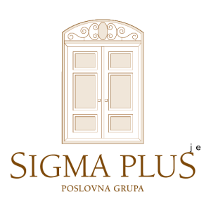 SIGMA PLUS Poslovna grupa Logo PNG SVG Vector