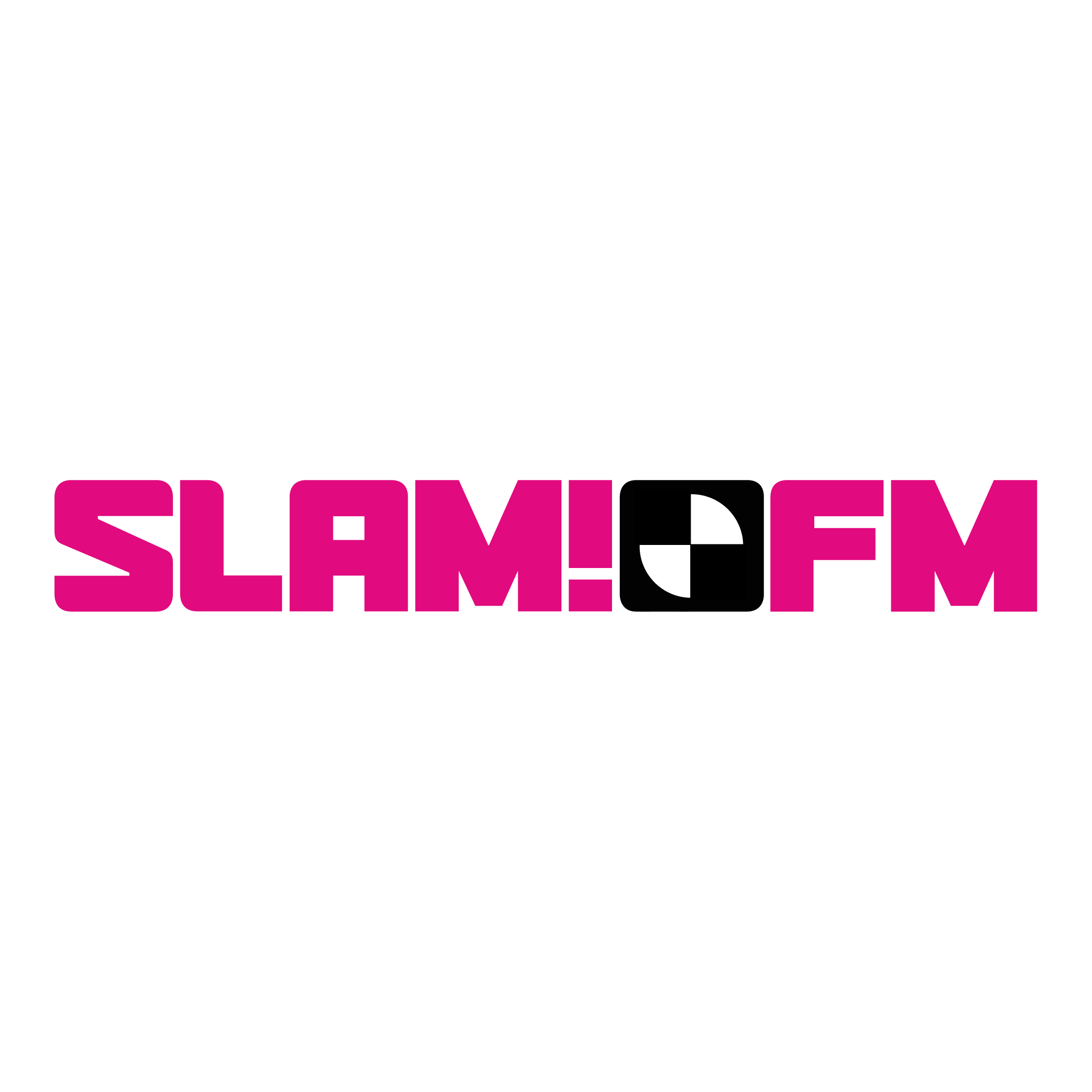 SLAM!FM Logo PNG SVG Vector SLAM!FM Logo PNG SVG Vector