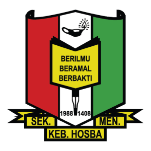 SMK Hosba Logo PNG SVG Vector