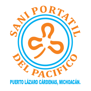 Sani Portatil del Pacifico Logo PNG SVG Vector