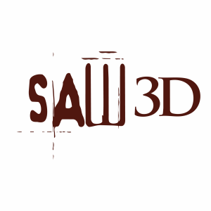 Saw 3D Logo PNG SVG Vector