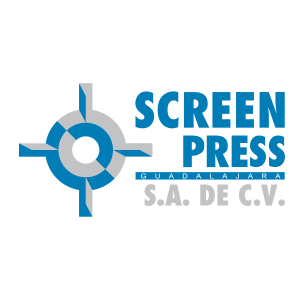 Screen Press Logo PNG SVG Vector