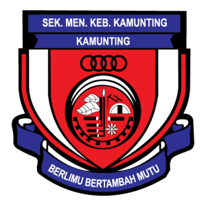 Sek. Men. Keb. Kamunting Logo PNG SVG Vector