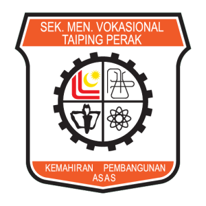 Sekolah Menengah Vokasional Taiping Logo PNG SVG Vector