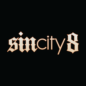 Sin City 8 Logo PNG SVG Vector