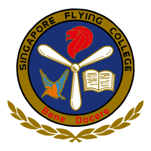 Singapore Flying College Logo PNG SVG Vector