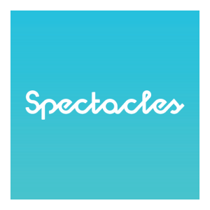 Spectacles Snapchat Logo PNG SVG Vector
