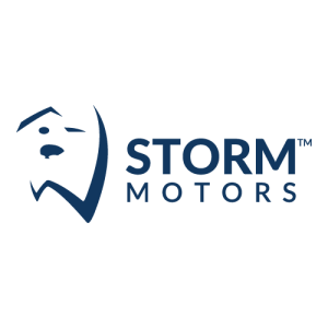 Storm Motors Logo PNG SVG Vector