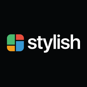 Stylish Logo PNG SVG Vector
