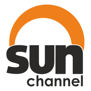 Sun Channel Tourism TV Logo PNG SVG Vector