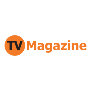 TV Magazine Logo PNG SVG Vector
