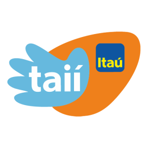 Taií Itaú Financeira Logo PNG SVG Vector