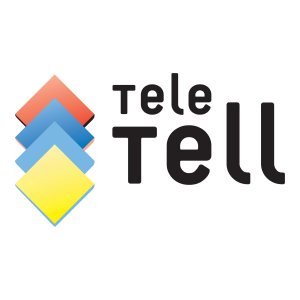 TeleTell Logo PNG SVG Vector