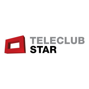 Teleclub Star Logo PNG SVG Vector