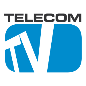 Telecom TV Logo PNG SVG Vector