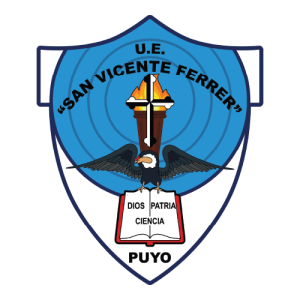 Unidad Educativa San Vicente Ferrer Logo PNG SVG Vector