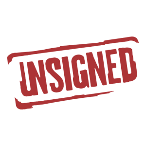 Unsigned Logo PNG Vector